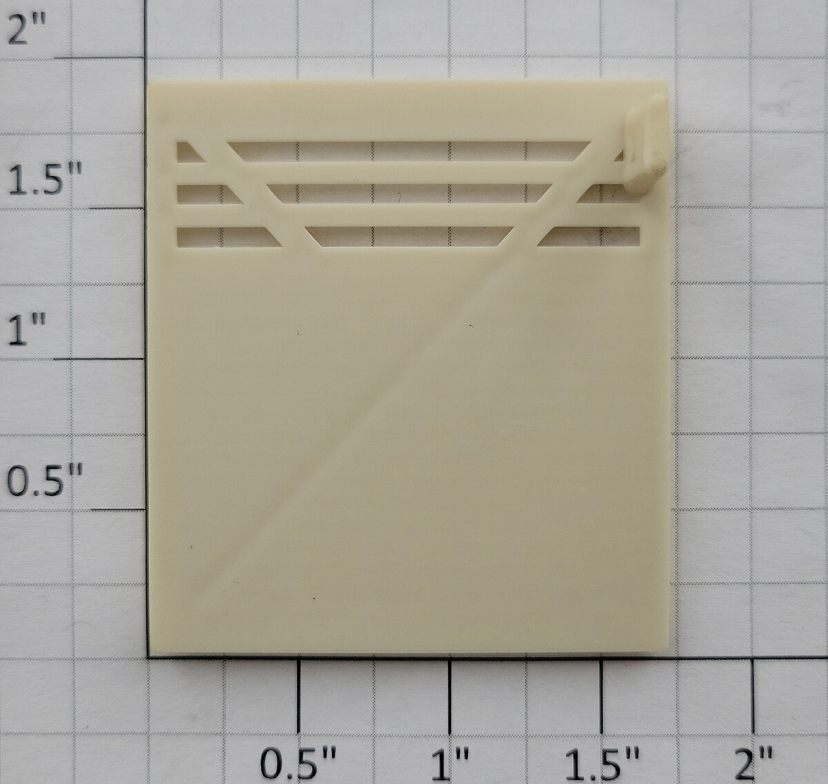 Lionel 16125-15 Virginian Off-White Right Hand Stock Car Door