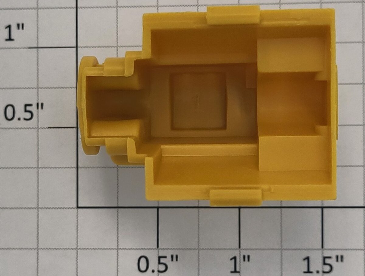 Lionel 26707-85 Yellow Plastic Welding Flat Car Generator