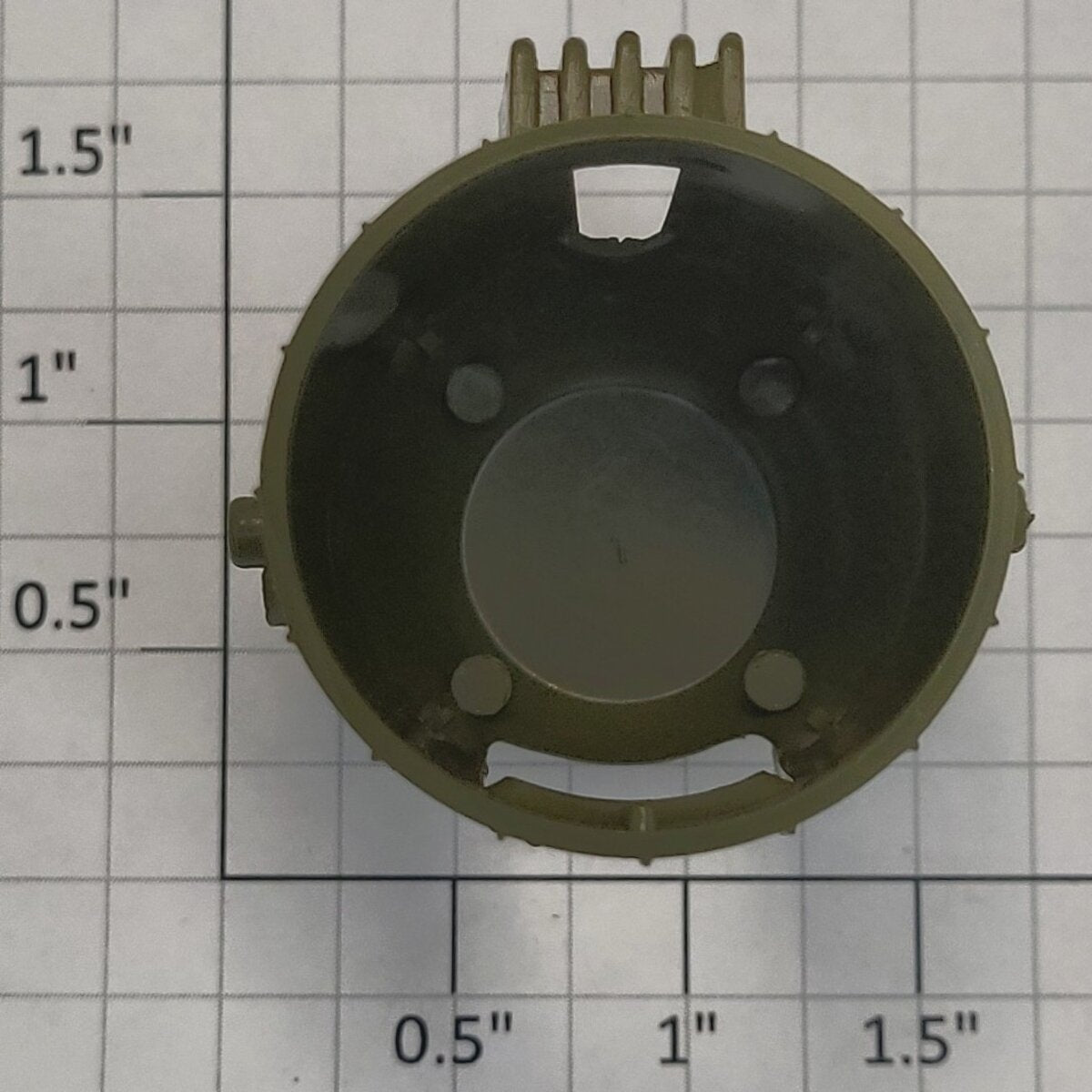 Lionel 6526-52 Olive Drab Plastic Searchlight Housing