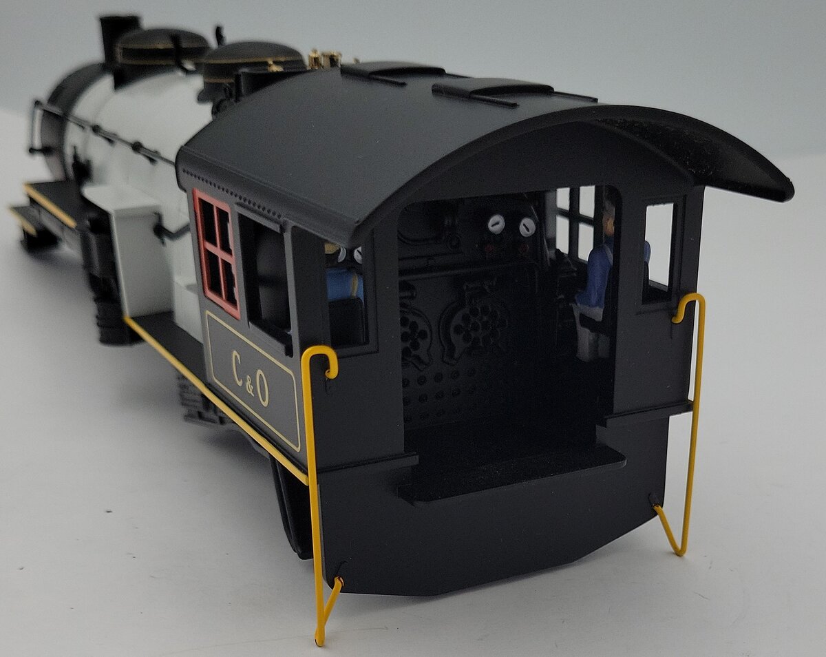 Lionel 11156-2 4-6-0 C&O Boiler Shell with Cab #377