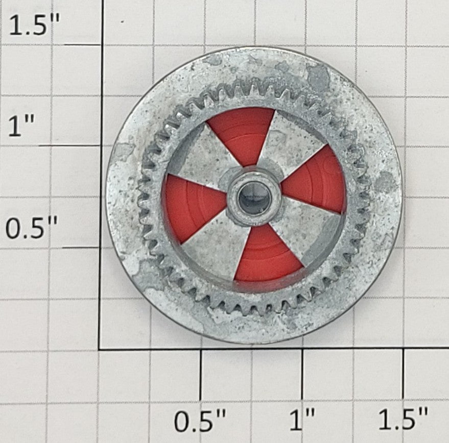 Lionel 18705-128 0-4-0 Wheel with Gear & Flange #8705