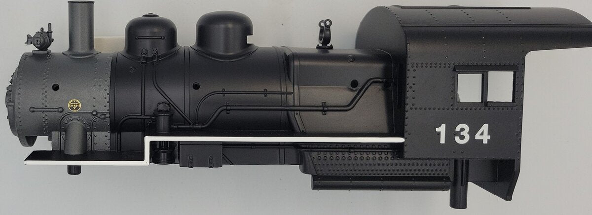Lionel 11383-2 0-4-0 Scale Bethlemem Boiler Shell #134