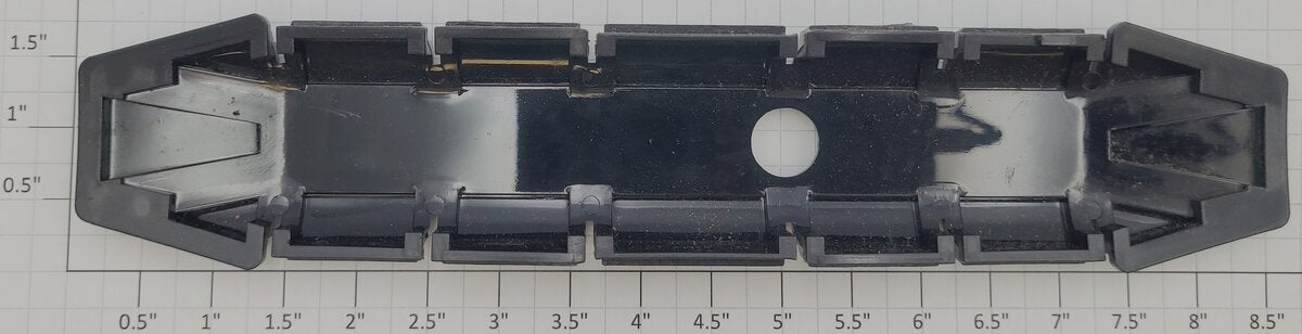 Lionel 15139-505 Tinted Plastic Phantom Passenger Car Vista Dome Window