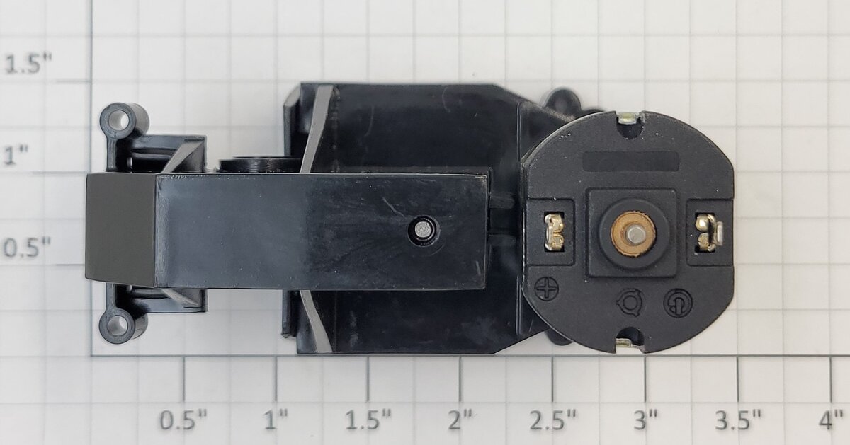 Lionel 24114-300 Crane Motor & Gearbox Assembly