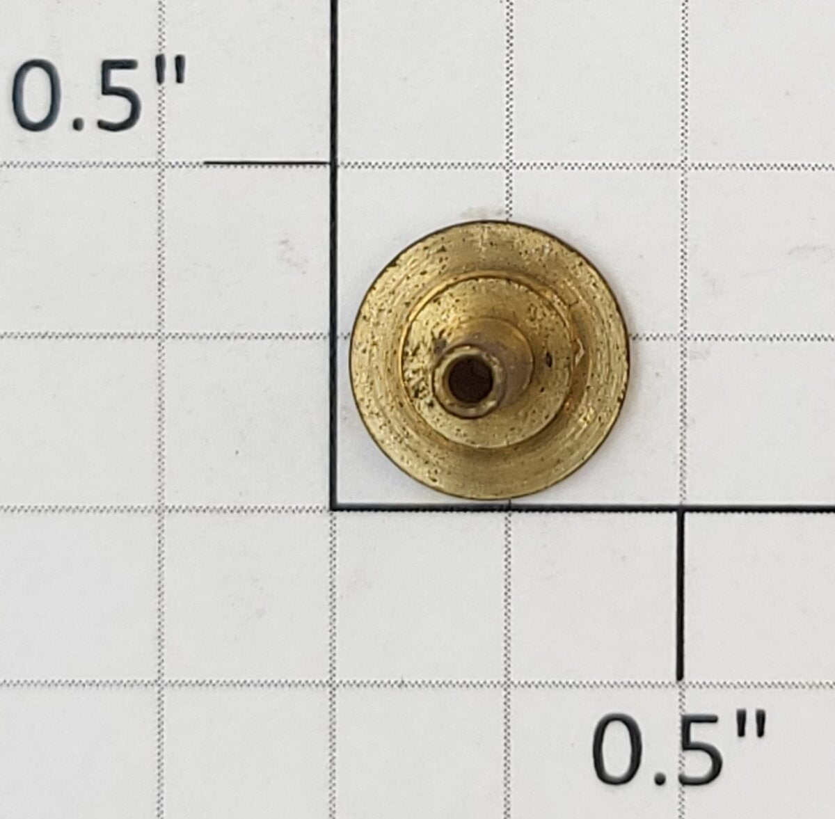 Lionel 16777-83 Animated Cola Car Brass Shoulder Rivet