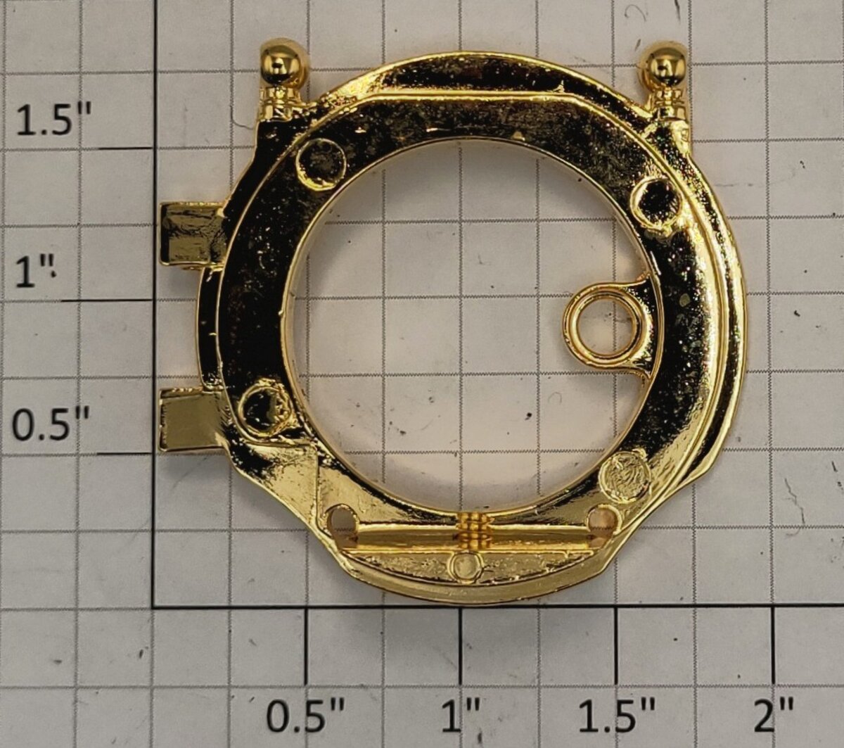 Lionel 28062-28 Gold Plated 100th Anniversary 700E Boiler Front Frame