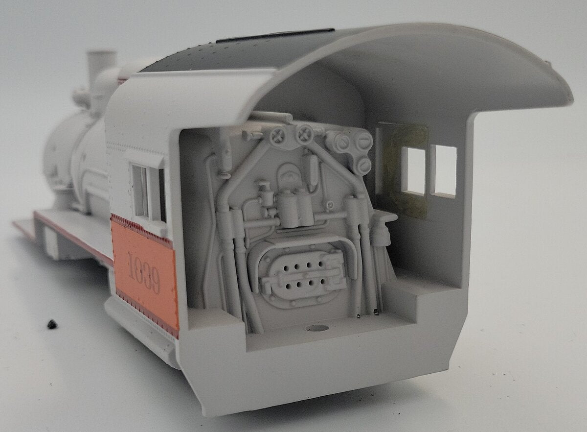 Lionel 11428-2 0-4-0 Milwaukee Road Scale Boiler Shell #1039