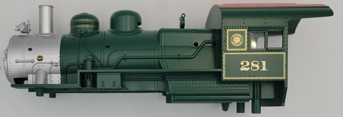 Lionel 11429-2 0-4-0 SRR Scale Boiler Shell #281