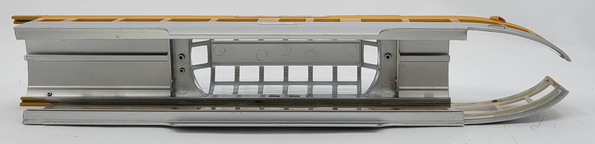 Lionel 21313-2 #1249 K-Line Denver & Rio Grande Dome Observation Shell