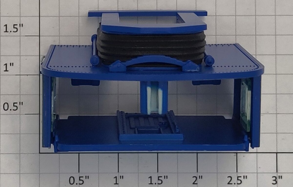 Lionel 15361-6 D&H Aluminum Passenger Car Vestibule and Bulkhead Assembly