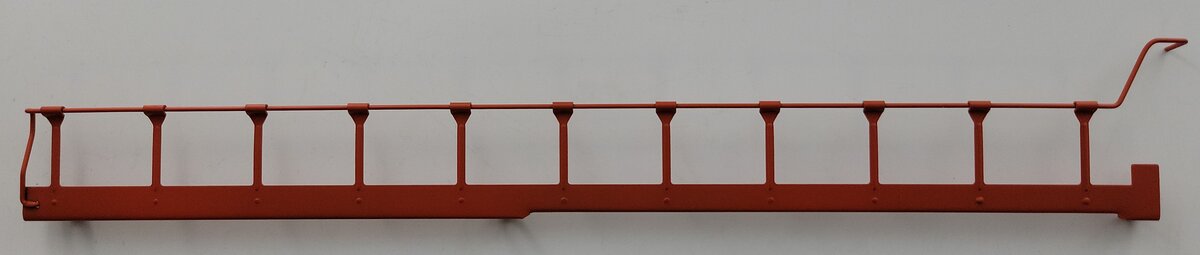 Lionel 18210-124 SD-40 Diesel Locomotive Right Orange Handrail Assembly