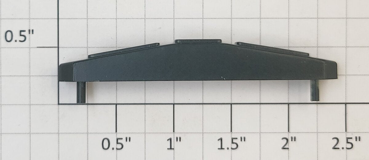 Lionel 18219-74 C&NW Dash-8 Diesel Loco Headlight Number Board Bezel #8501