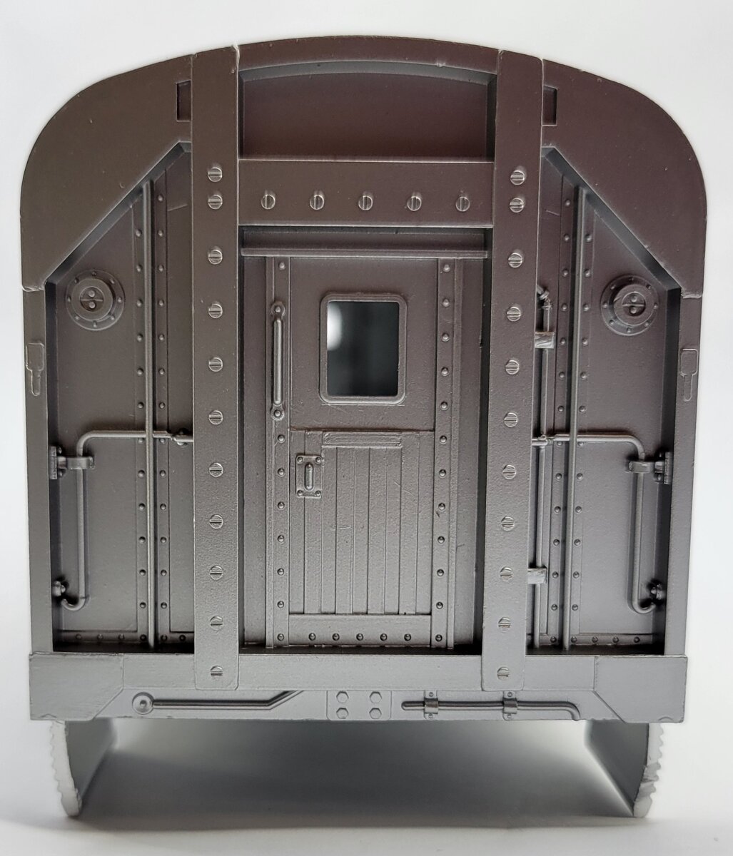 Lionel 15381-7 Santa Fe Aluminum Baggage Car Body Shell #2571