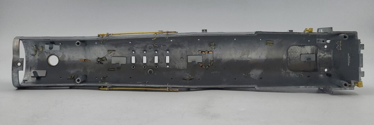 Lionel 11267-2 Unpainted S-3 4-8-4 Steam Locomotive Boiler Shell Top