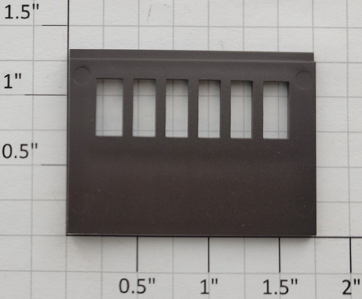 Lionel 19039-124 Black Madison Baggage Car Long Left Hand Door