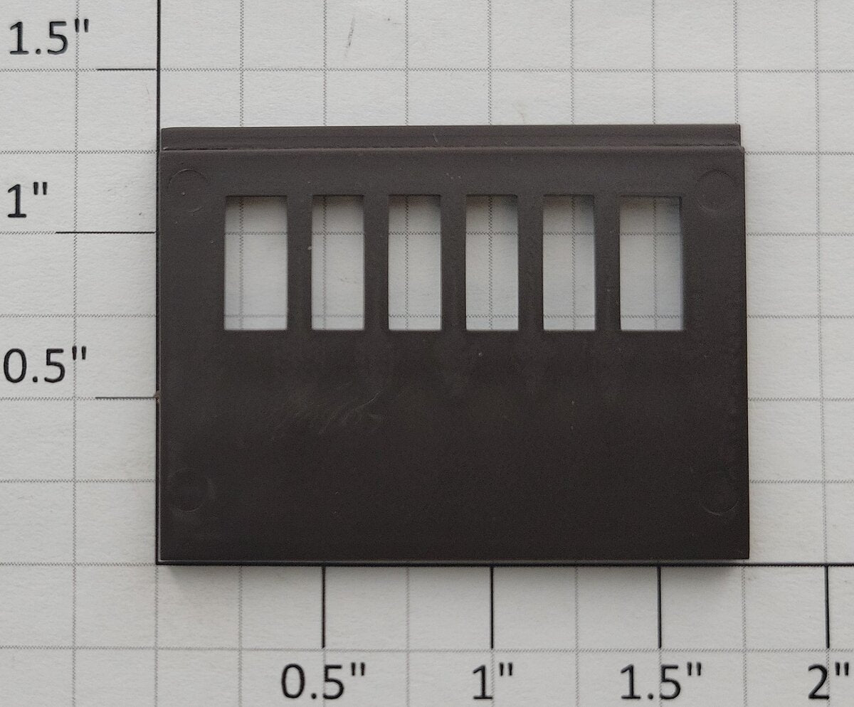 Lionel 19039-134 Black Madison Baggage Car Long Right Hand Door
