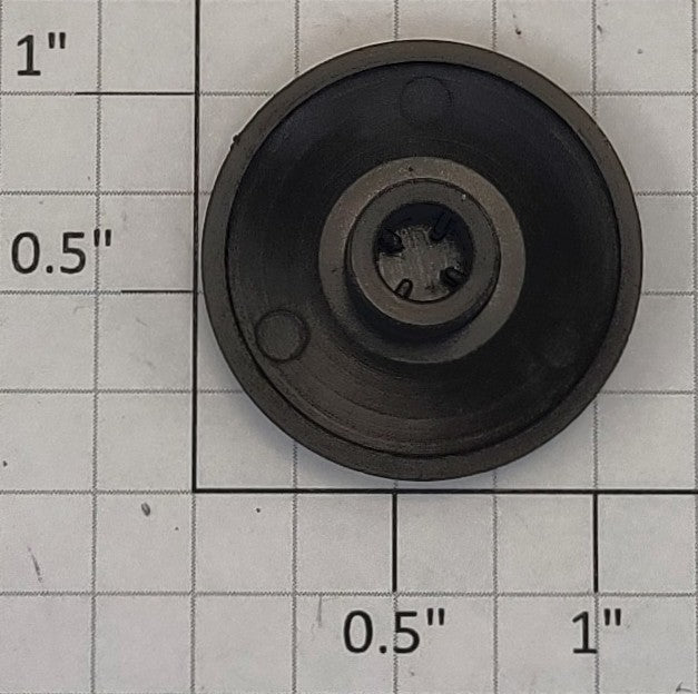 Lionel 18221-47 Rio Grande SD-50 Diesel Rear Exhaust Fan Volume Knob