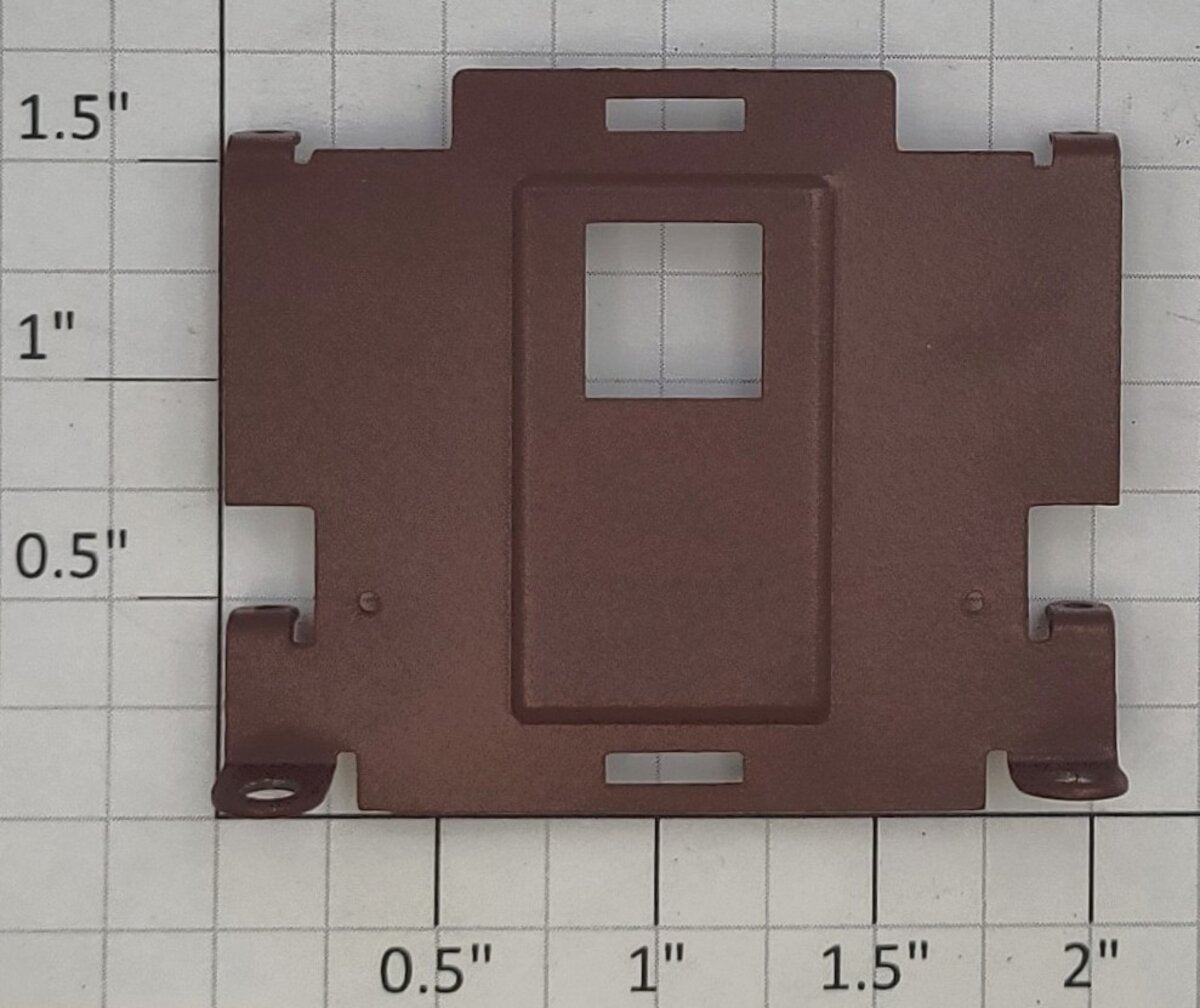 Lionel 19076-32 Iron Oxide Stamped Metal Bulkhead Insert