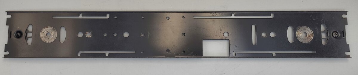 Lionel 15503-10 Black Metal Southern Crescent Observation Car Frame