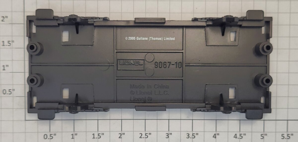 Lionel 26302-27 Troublesome Truck #1 Plastic Gondola Frame