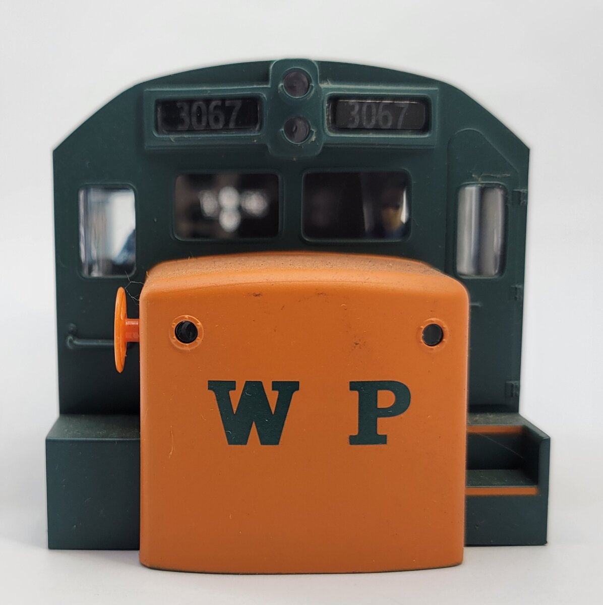 Lionel 28846-2 Western Pacific U36B Diesel Body Shell #3067