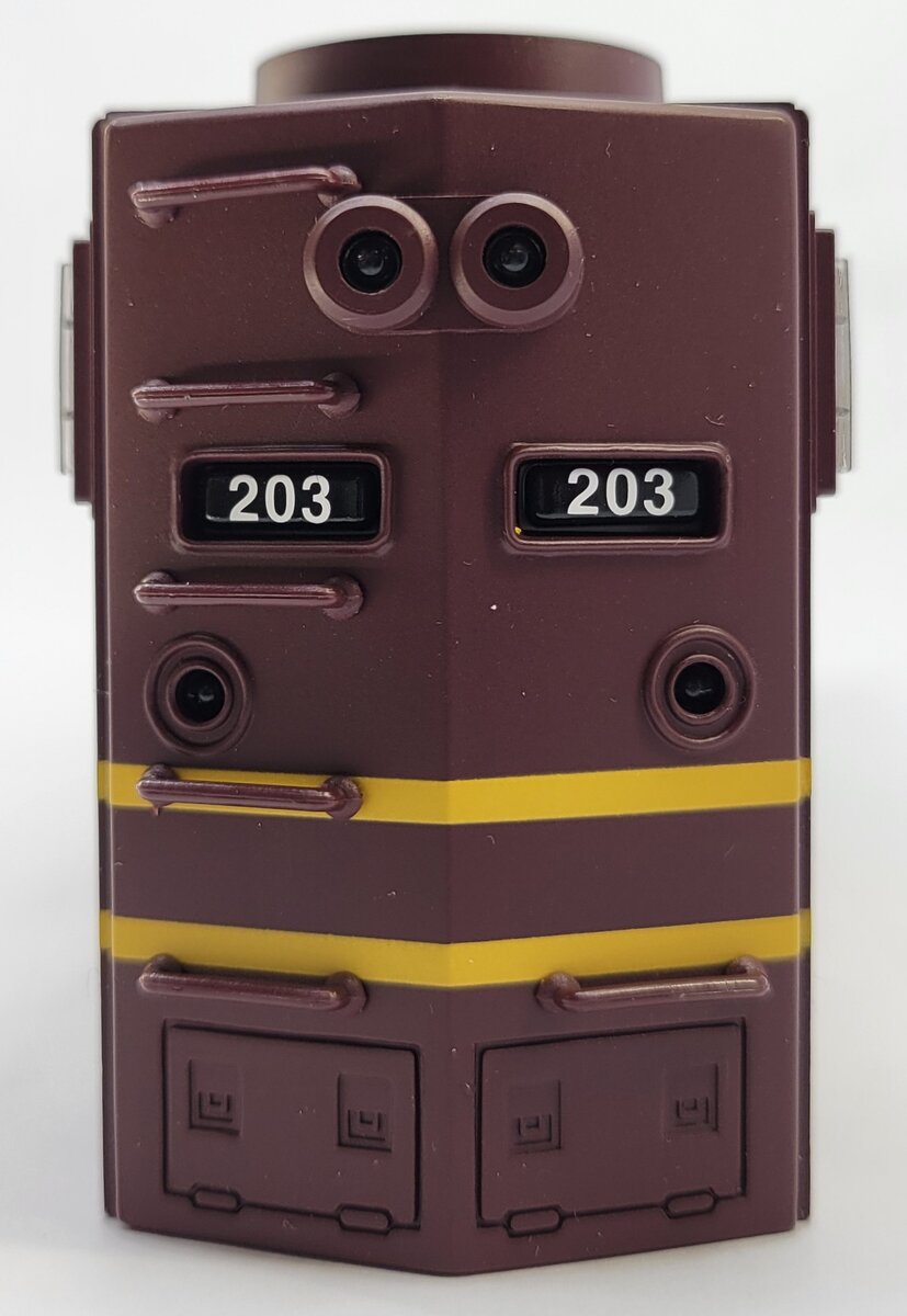 Lionel 28847-7 Gp38 Missabe Body Shell with Deco Only