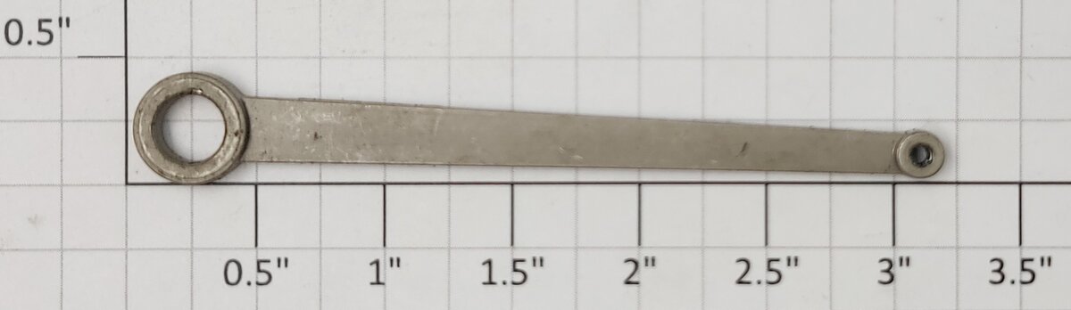 Lionel 18043-42 C&O Streamliner Steam Locomotive Drive Rod