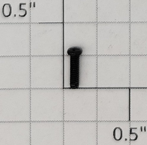 Lionel 28069-270 M2-0.4 x 7mm Black Phillips Pan Head Machine Screw
