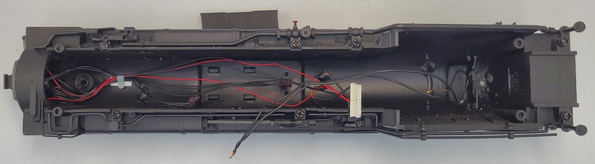 Lionel 28079-2 C&O Class T 2-10-4 Steam Locomotive Boiler Shell without Cab