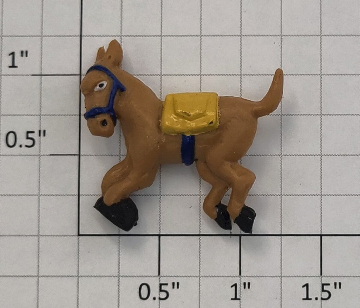 Lionel 12105-117 Painted Pack Mule Figure