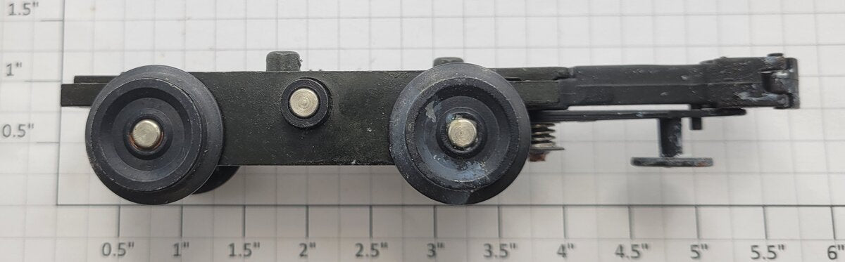 Lionel 12401-101 Lackawanna 4-Wheel Motor Truck