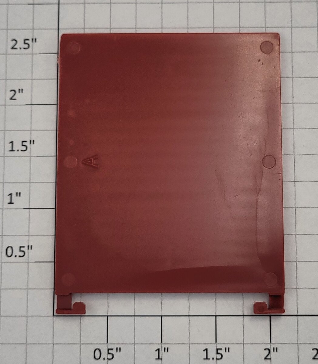 Lionel 17209-14 Baltimore & Ohio Burnt Red Boxcar "A" Door with Guides