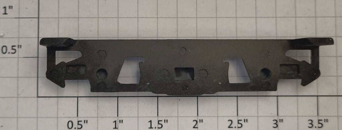 Lionel 12401-110 Black Die Cast Truck Side Frame