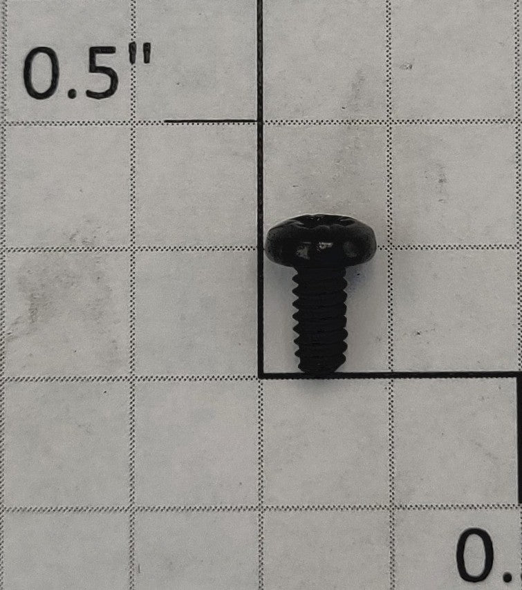 Lionel 28082-732 #4-40 x 7/32" Black Phillips Pan Head Machine Screw