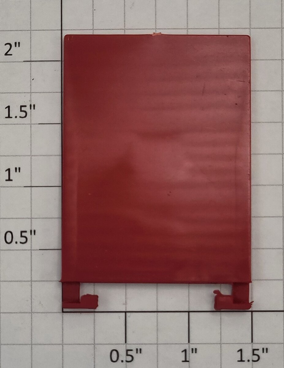 Lionel 17262-14 Canadian Pacific Rail Red Boxcar Door with Guides