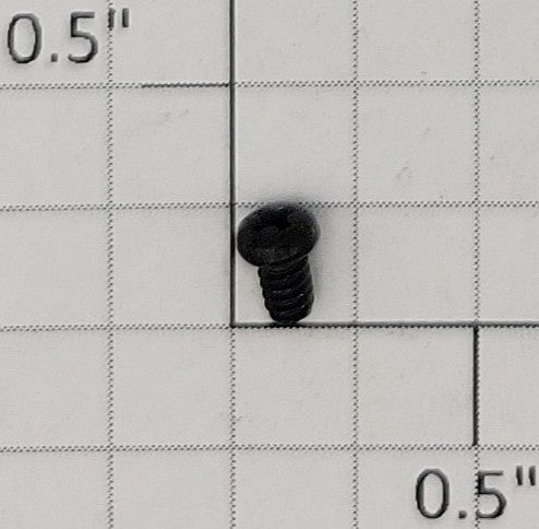 Lionel 24238-532 #4-40 x 5/32" Black Phillips Small Pan Head Machine Screw