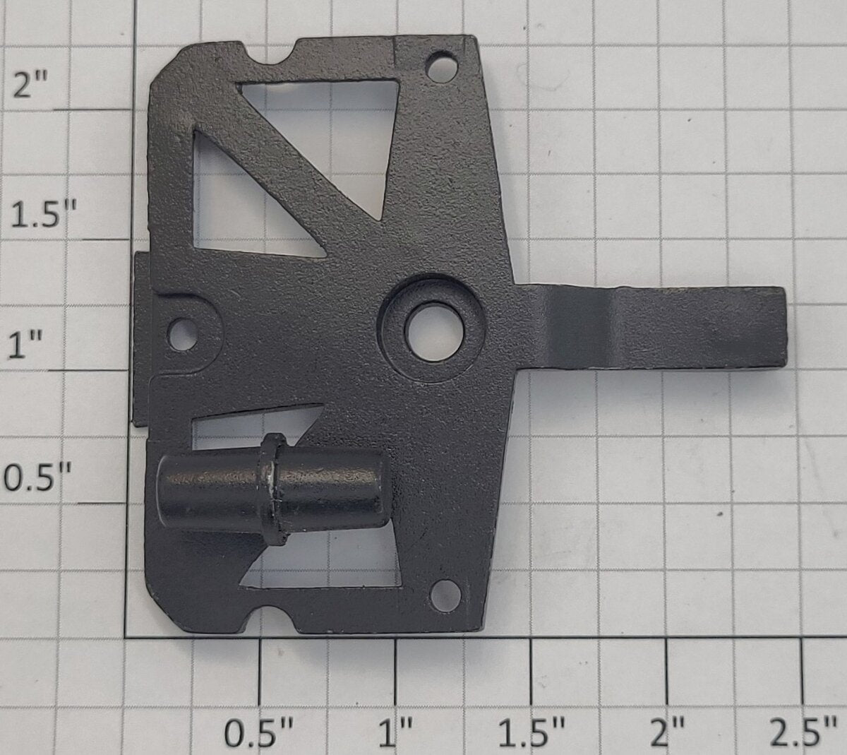 Lionel 26948-34 Black Painted Die Cast Hopper Frame End Assembly