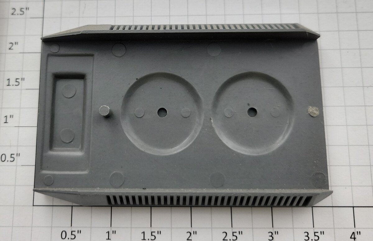 Lionel 18229-14 SP Warhorse SD40 Diesel Locomotive Gray Dynamic Brake Hatch