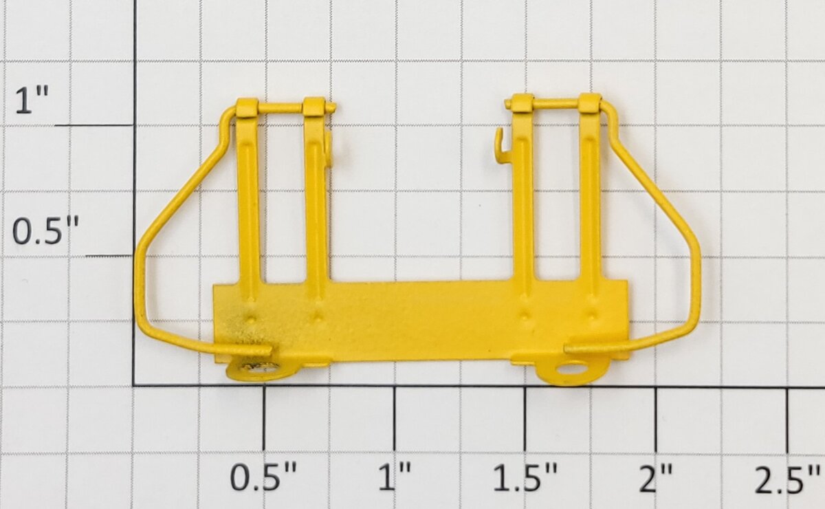 Lionel 18231-224 BNSF Dash-9 Diesel Locomotive Yellow End Handrail