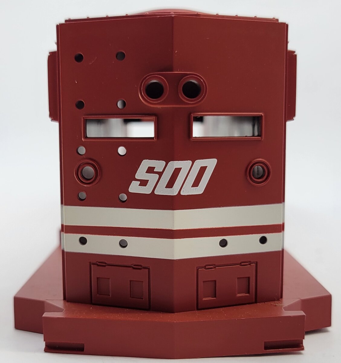 Lionel 18232-7 Soo Line SD-60M Diesel Body Shell without Cab #5500