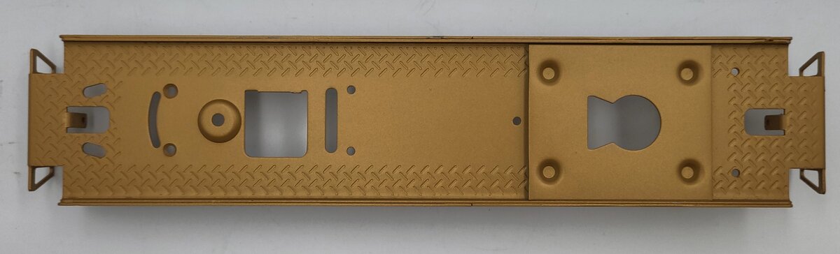 Lionel 28519-510 NP Gold Single Motor GP-9 Diesel Locomotive Frame
