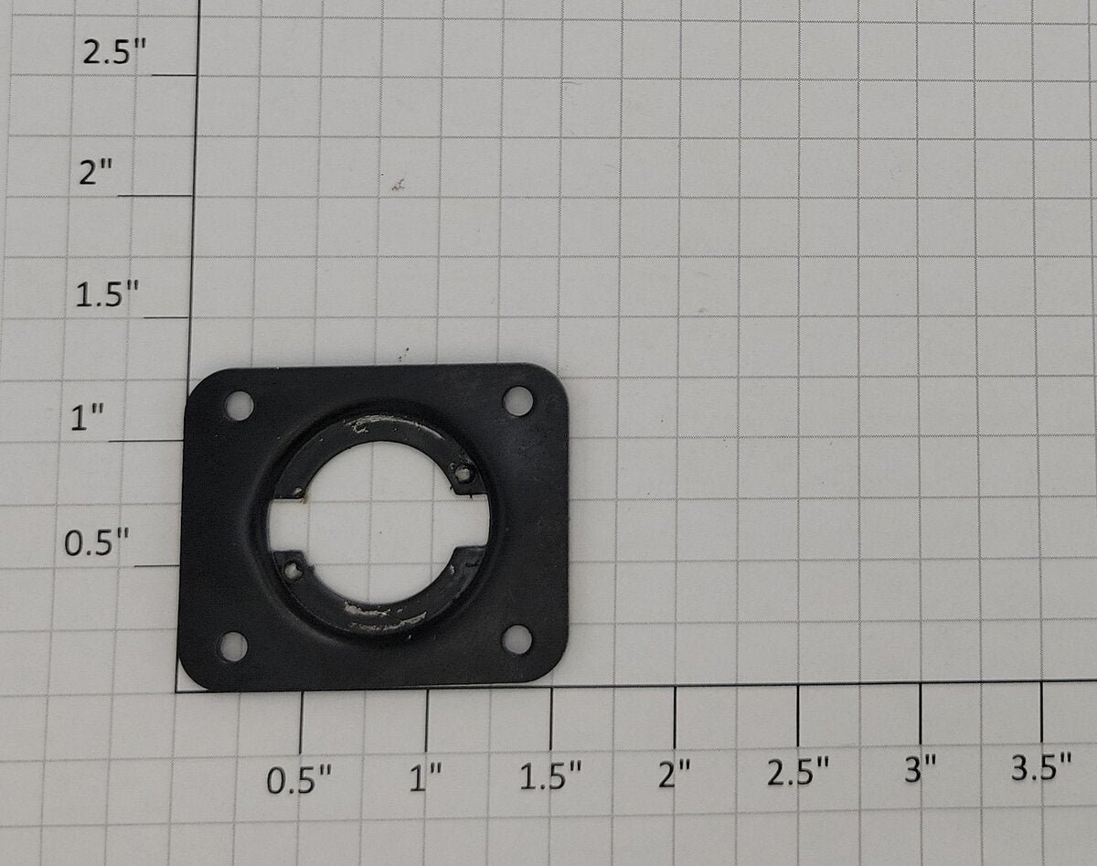 Lionel 28347-613 Black Diesel Locomotive ES44AC Liondrive Motor Plate