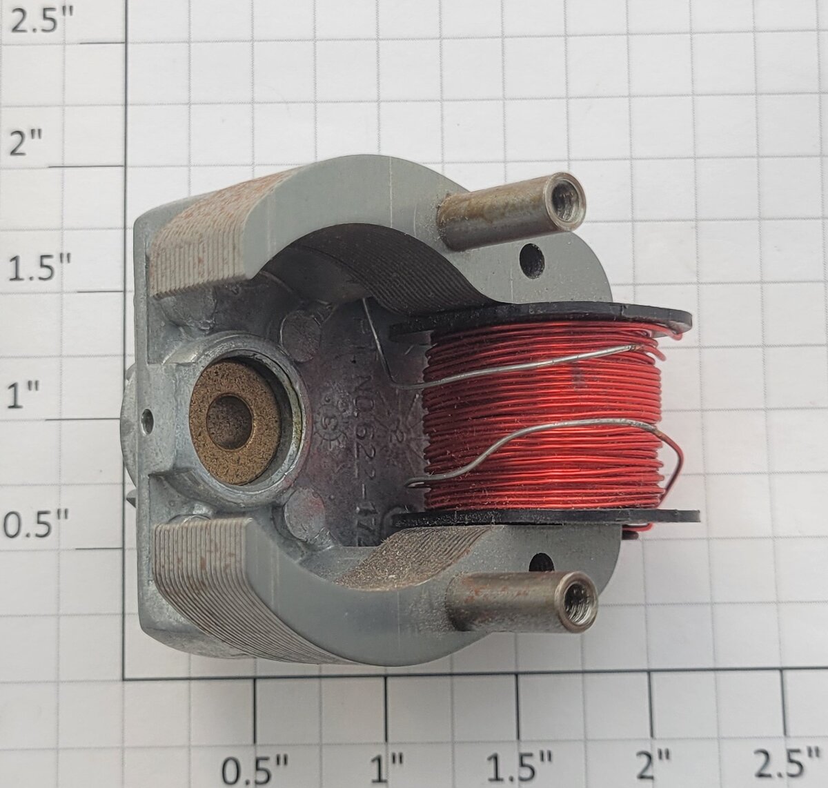 Lionel 18582-150 773 Motor Housing with Field Coil