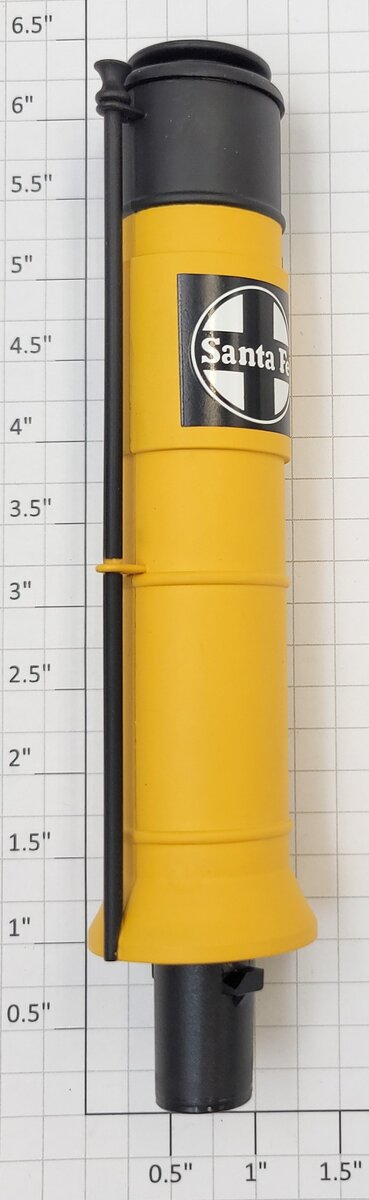 Lionel 24109-104 Santa Fe Tugboat Smoke Stack Assembly