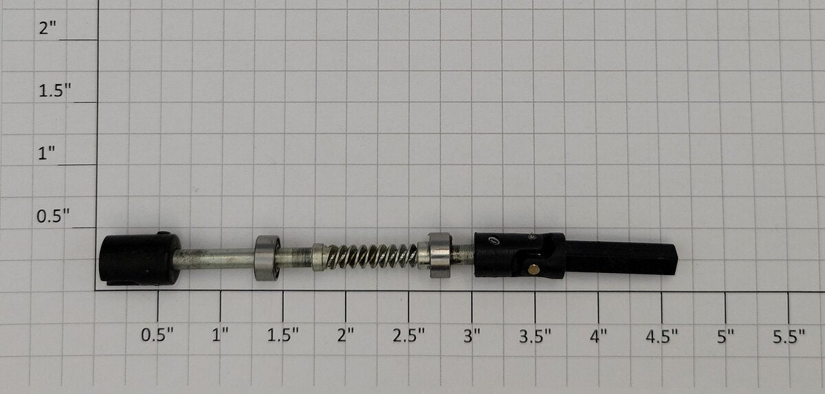 Lionel 6101336036 Drive Shaft W/ Worm Gear / Rear / Em-1 / Legacy