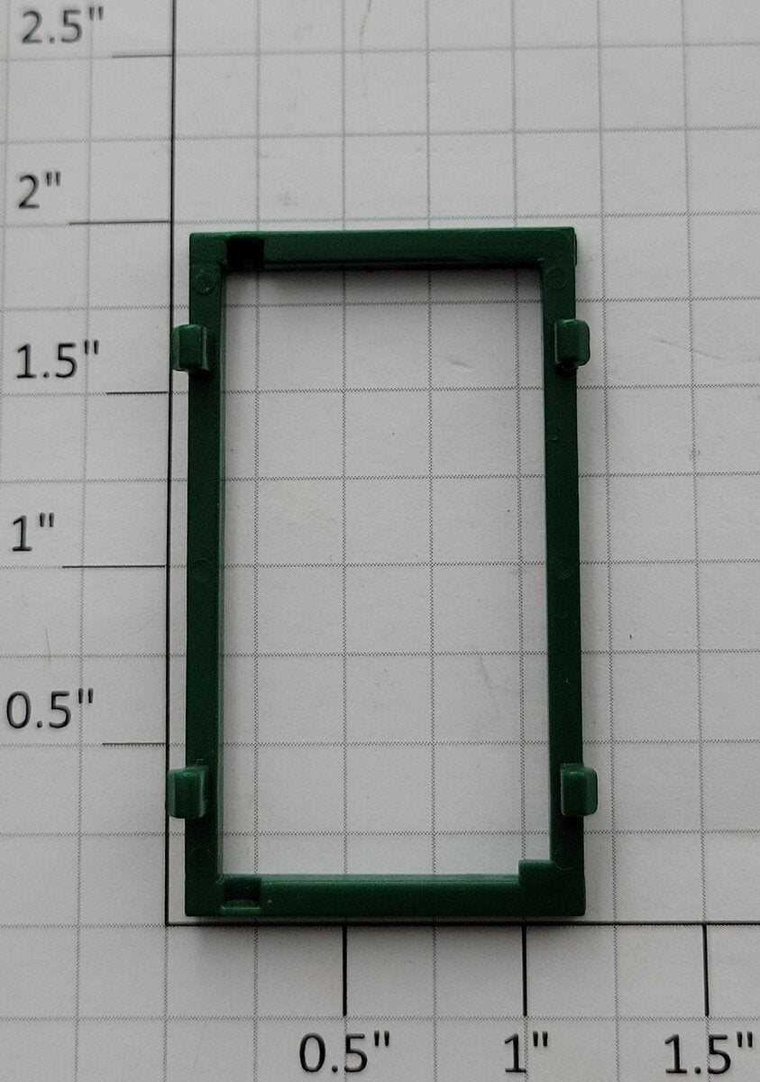 Lionel 12917-345 Switch Tower Green Door Frame