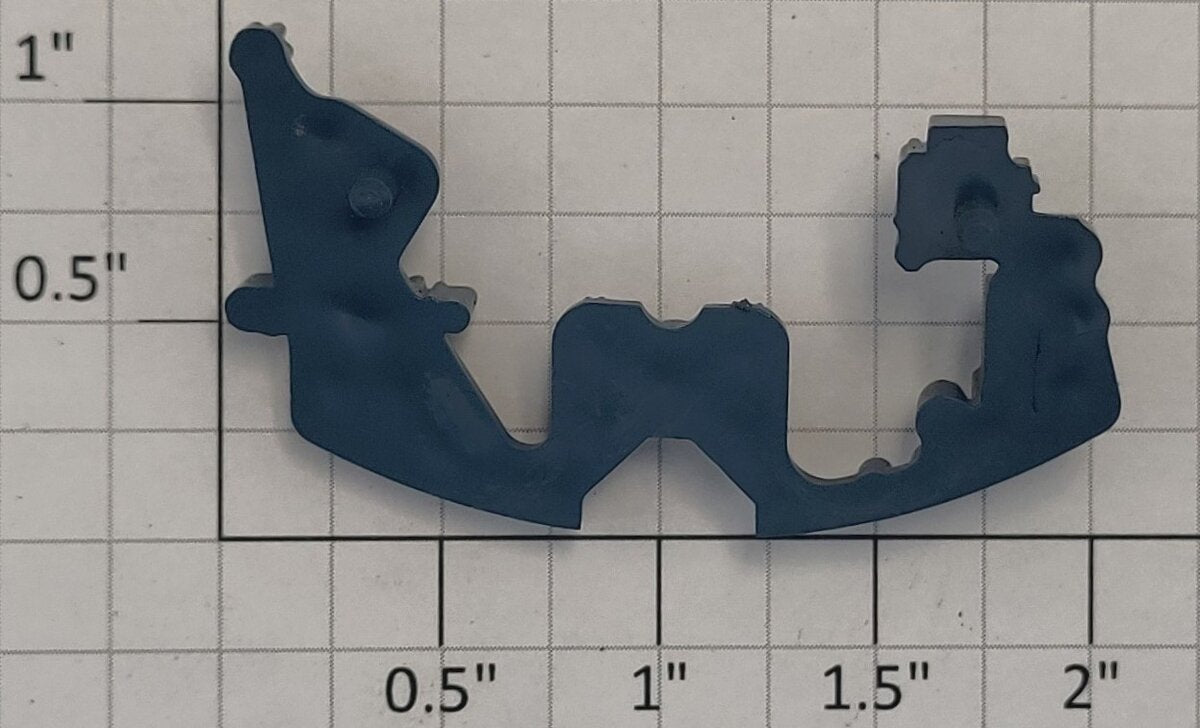 Lionel 28024-235 Blue Commodore Vanderbilt Steam Loco Boiler Backhead Detail