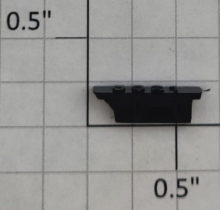 Lionel 38192-44 Right Hand F-3A Diesel Locomotive Number Board #5521