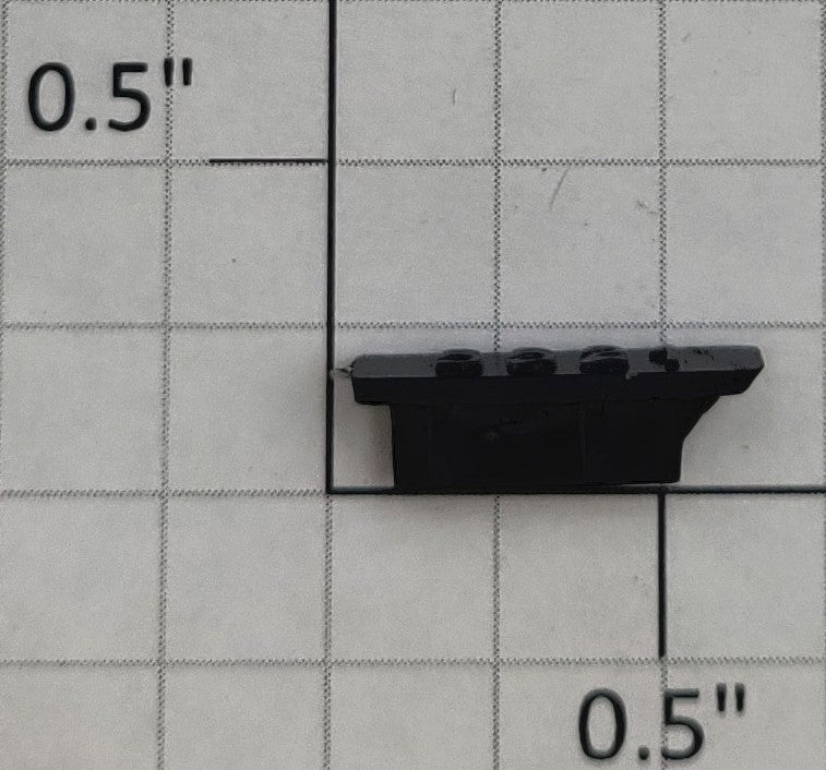 Lionel 38192-54 Left Hand F-3A Diesel Locomotive Number Board #5521