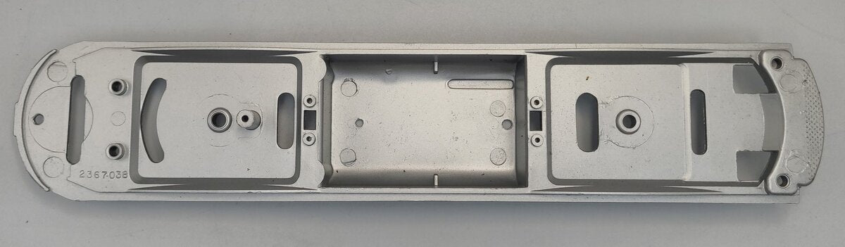 Lionel 38193-34 Silver Metal F-3A Diesel Locomotive Dummy Frame